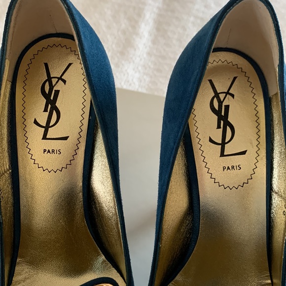 Rare YSL heels size 36 - Picture 7 of 9